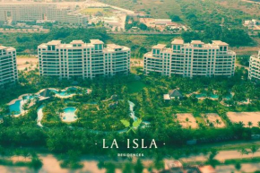 Exclusivo departamento en la Isla Residences.